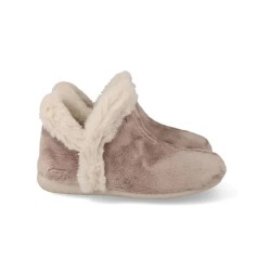 Zapatilla de Casa Abotinada con Borreguito | Grupo Señaris