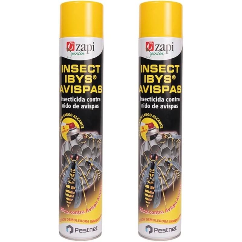 Insectibys Avispas | Insecticida Eficaz | Grupo Señaris