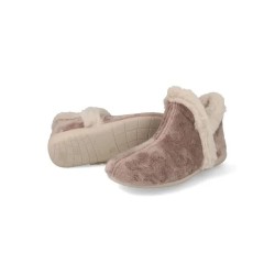 Zapatilla de Casa Abotinada con Borreguito | Grupo Señaris