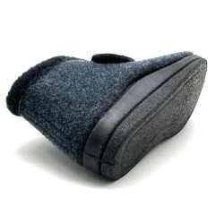 Zapatilla de Casa Abotinada con Velcro | Grupo Señaris