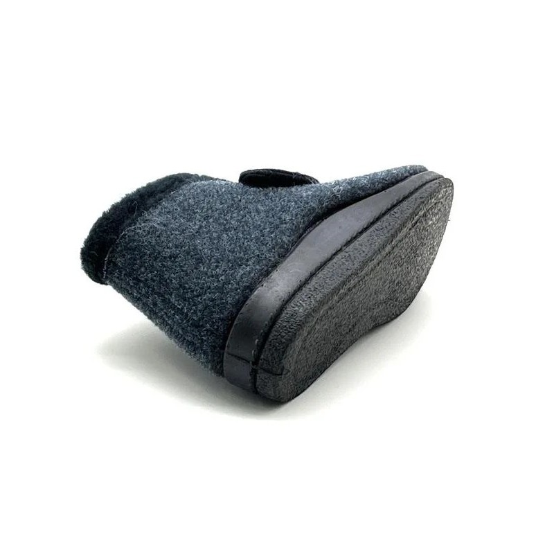 Zapatilla de Casa Abotinada con Velcro | Grupo Señaris