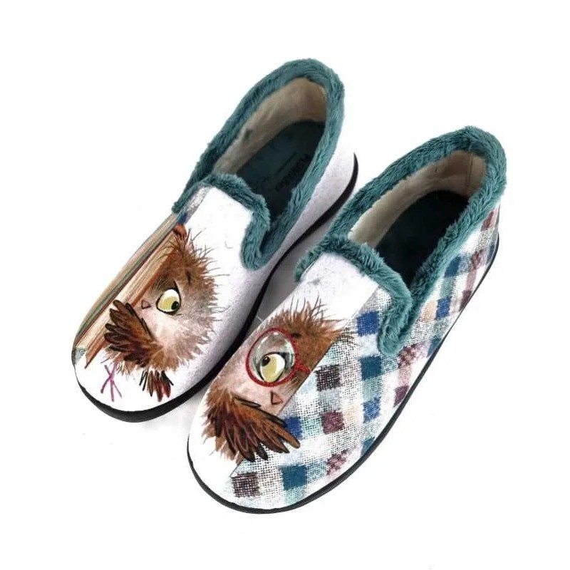 Zapatilla de Casa Buhos Plumaflex – Confort Hogar | Grupo Señaris