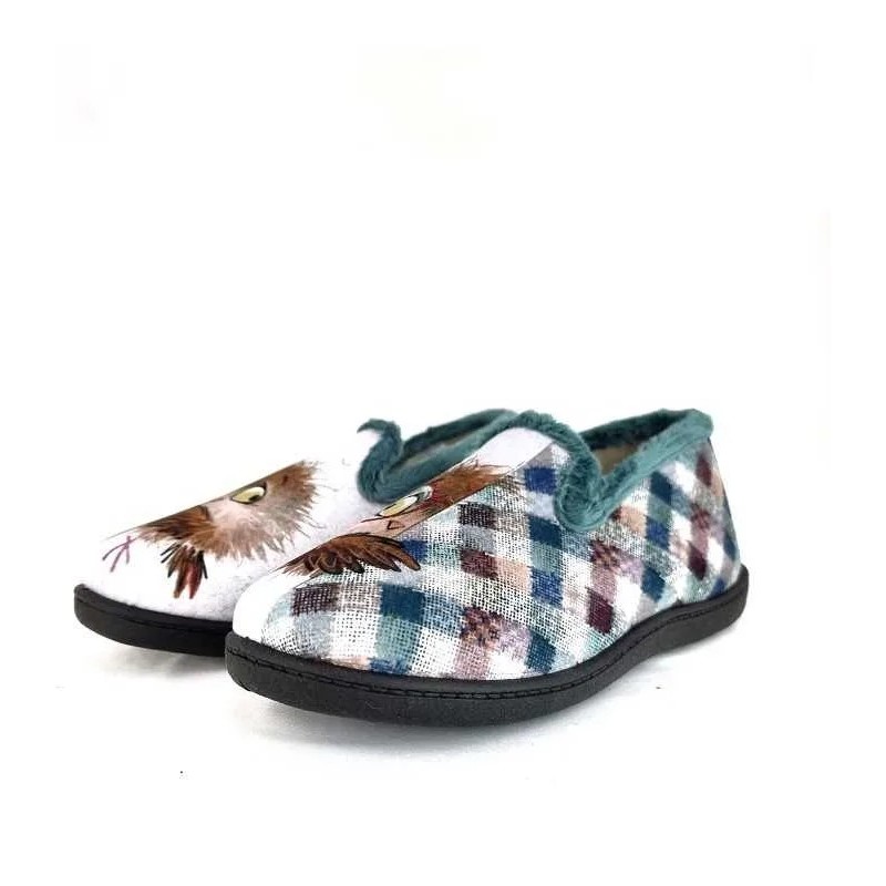 Zapatilla de Casa Buhos Plumaflex – Confort Hogar | Grupo Señaris