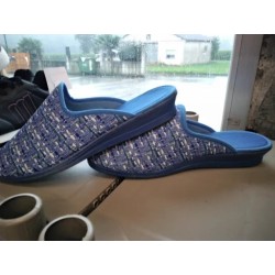 Zapatilla de Casa Descalza Azul – Confort Hogar | Grupo Señaris