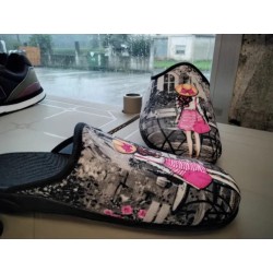 Zapatilla de Casa Descalza con Detalle Chica | Grupo Señaris