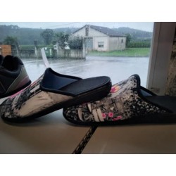 Zapatilla de Casa Descalza con Detalle Chica | Grupo Señaris