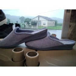 Zapatilla de Casa Descalza en Lona Toalla | Grupo Señaris