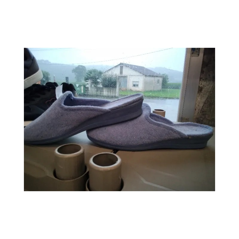 Zapatilla de Casa Descalza en Lona Toalla | Grupo Señaris