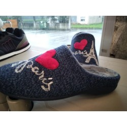 Zapatilla de Casa Descalza París – Hogar y Confort | Grupo Señaris