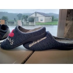 Zapatilla de Casa Descalza París – Hogar y Confort | Grupo Señaris