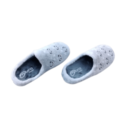 Zapatilla de Casa Pandas Gris – Confort y Estilo | Grupo Señaris