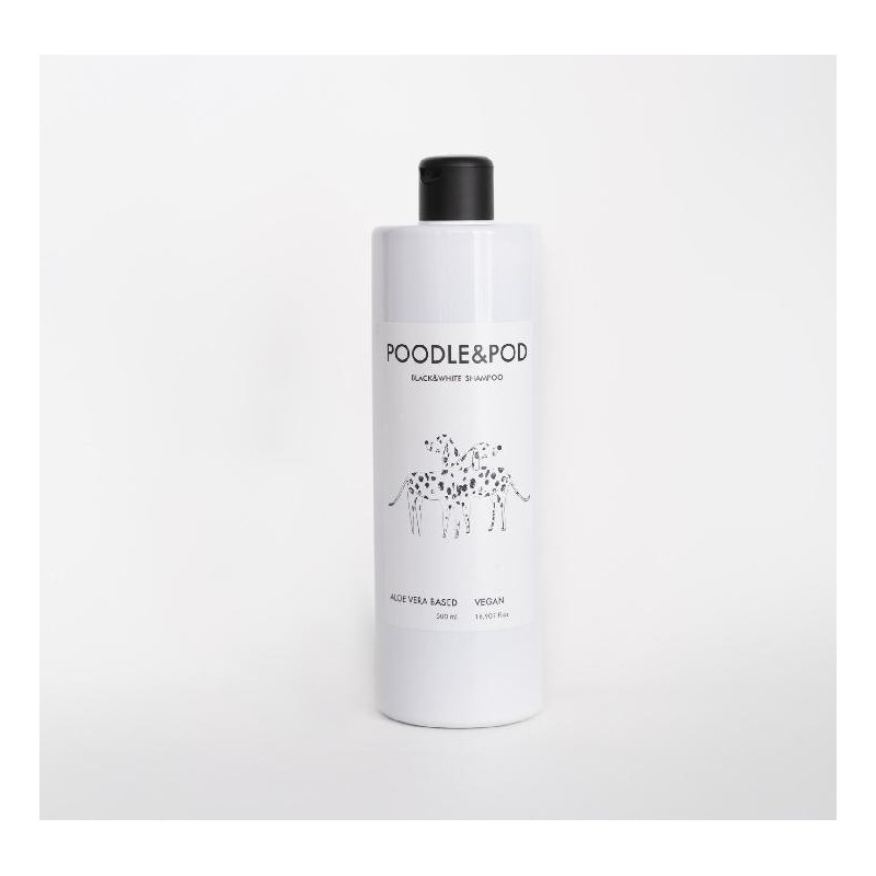 CHAMPU PERROS PELO BLANCO Y NEGRO 500 ml. GRUPO SEÑARIS