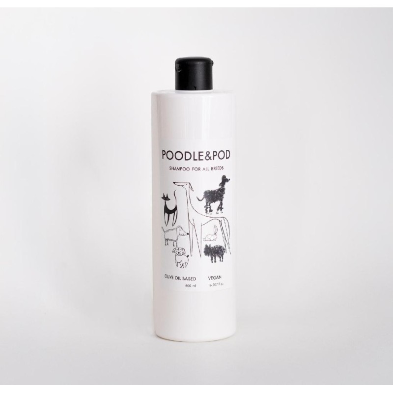 CHAMPU SUAVE PARA PERROS, GATOS, CONEJOS Y CABALLOS 500 ML VEGANO DISPONIBLE EN GRUPO SEÑARIS