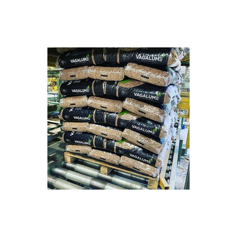 Pellets de Madera 15Kg – Combustible Ecológico | Grupo Señaris