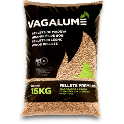 Pellets de Madera 15Kg – Combustible Ecológico | Grupo Señaris