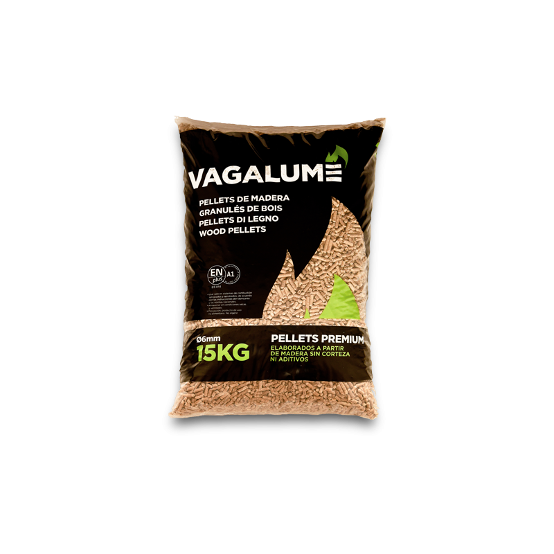 Pellets de Madera 15Kg – Combustible Ecológico | Grupo Señaris