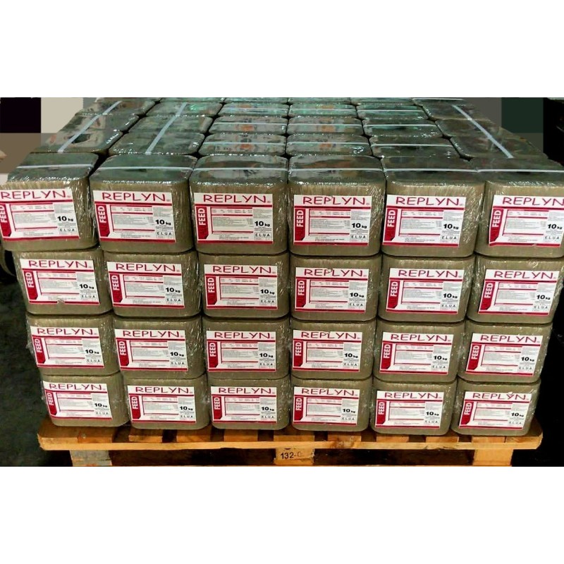 BLOQUE MINERAL ANTIPARASITARIO REPELENTE INSECTOS REPLYN 10 KG