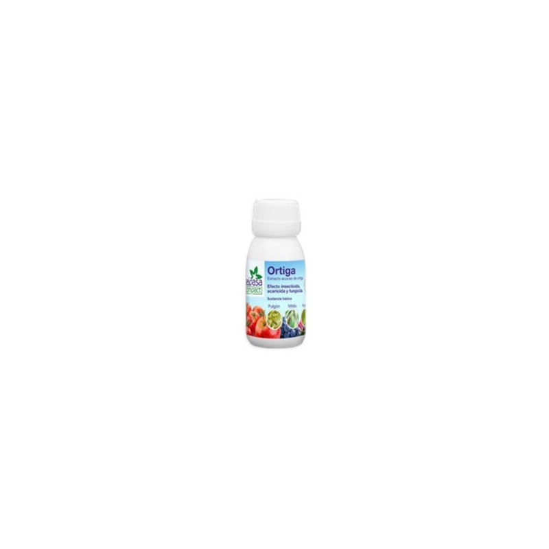 FUNGICIDA INSECTICIDA ACARICIDA ECOLOGICO EXTRACTO DE ORTIGA 45 ML