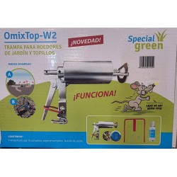 MATATOPOS OMIX TOP-W2 TRAMPA TOPOS