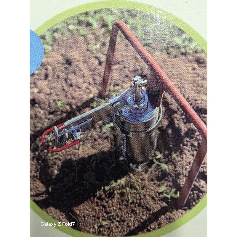 MATATOPOS OMIX TOP-W2 TRAMPA TOPOS