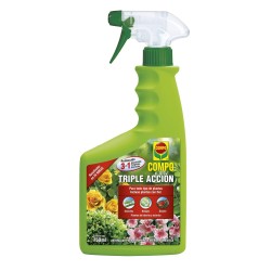 Insecticida Triple Acción Compo 750 ml | Señaris