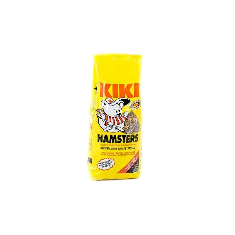 Alimento para Hamsters y Ardillas KIKI 800 g | Señaris
