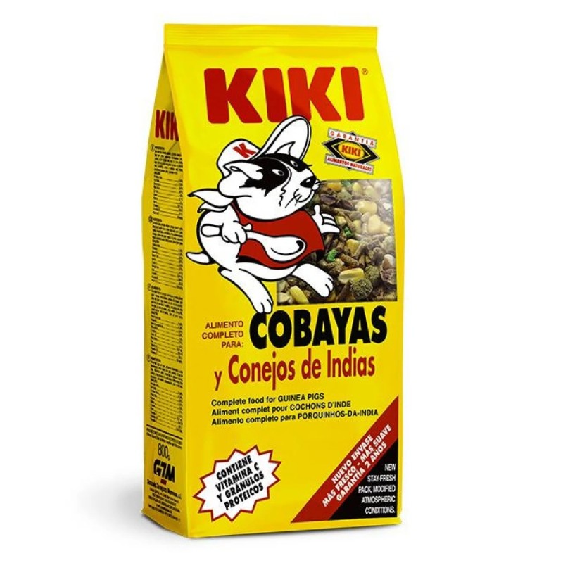 Alimento para Cobayas y Conejos KIKI 800 g | Señaris