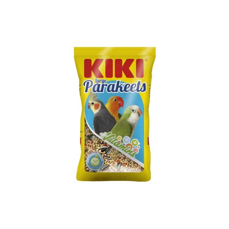 Alimento para Cotorritas y Agapornis KIKI 1 kg | Señaris