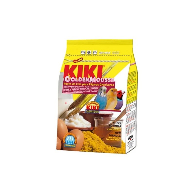 Pasta de Cría Amarilla KIKI Golden Mousse | Señaris