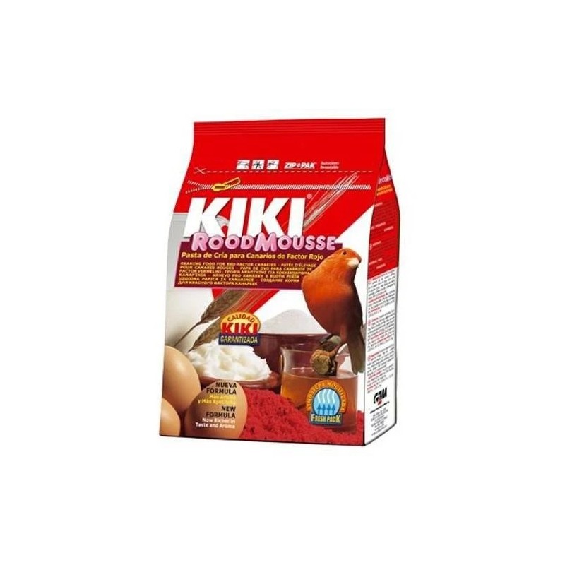 Pasta de Cría Factor Rojo KIKI Rood Mousse 300 g | Señaris