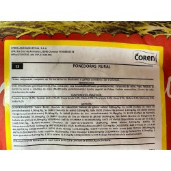 Pienso Coren para Gallinas Ponedoras | Señaris Galicia