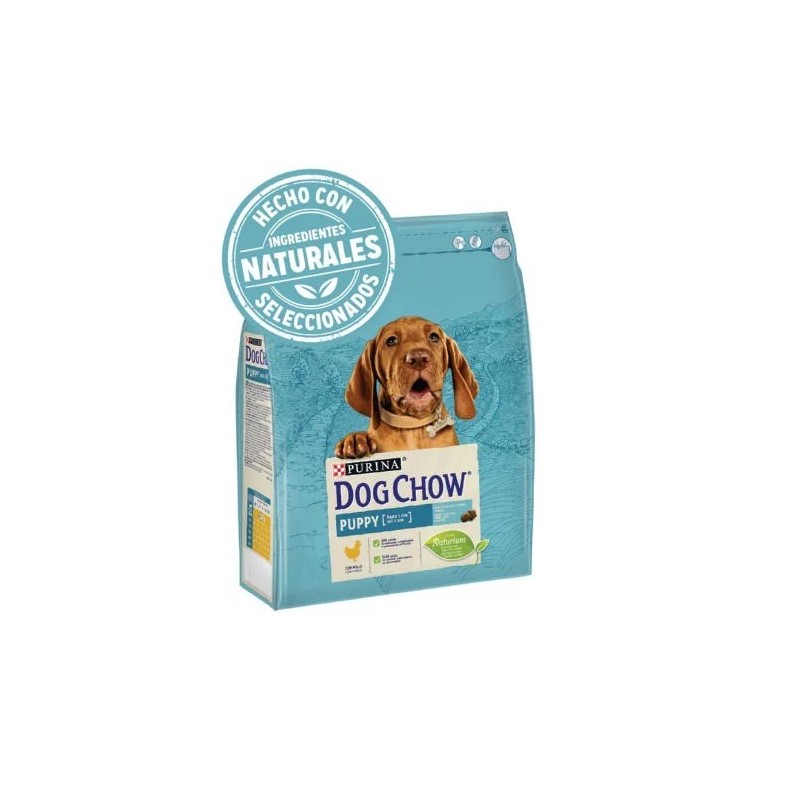 Pienso para Cachorros Dog Chow | Alimentación Canina Señaris