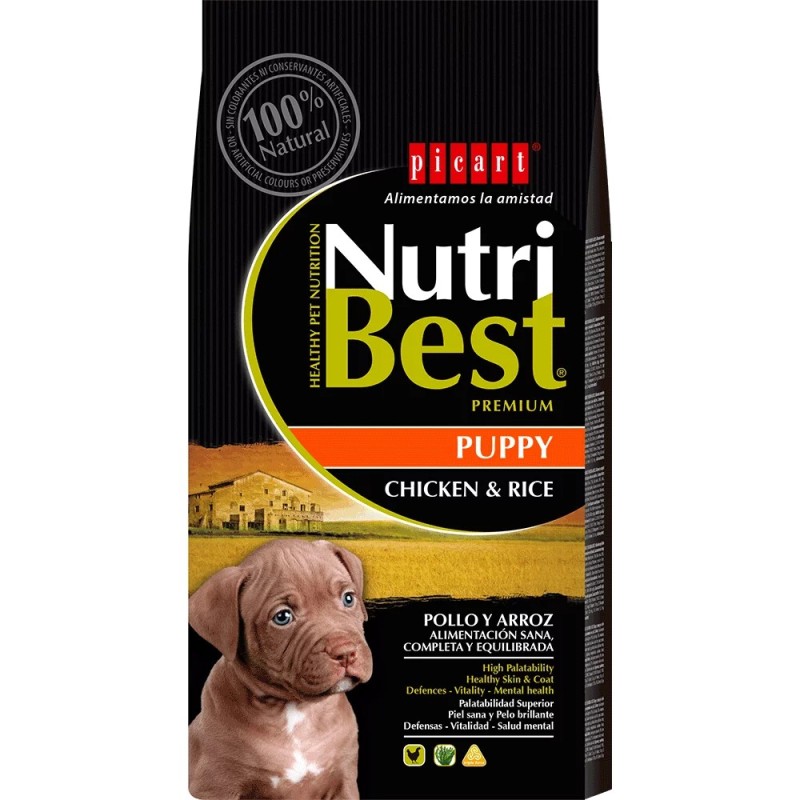 Pienso Nutribest Puppy para Cachorros | Señaris Galicia