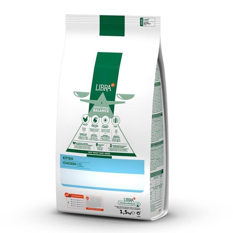 Pienso para Gatitos Libra 1,5 kg | Alimentación Felina Señaris