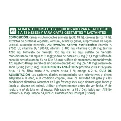 Pienso para Gatitos Libra 1,5 kg | Alimentación Felina Señaris