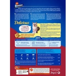 Brekkies Delicious Aves y Verduras 3,5 kg | Señaris