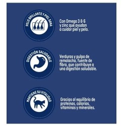 Brekkies Mix Buey y Verduras 3,5 kg | Pienso Gatos Señaris