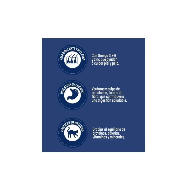 Brekkies Mix Buey y Verduras 3,5 kg | Pienso Gatos Señaris