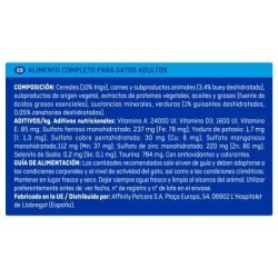 Brekkies Mix Buey y Verduras 3,5 kg | Pienso Gatos Señaris