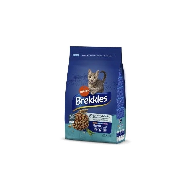 Brekkies Mix Pescado y Verduras 3,5 kg | Señaris