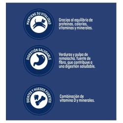 Brekkies Delicious Carne y Verduras 3 kg | Pienso Perros Señaris