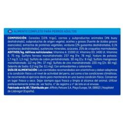 Brekkies Delicious Carne y Verduras 3 kg | Pienso Perros Señaris