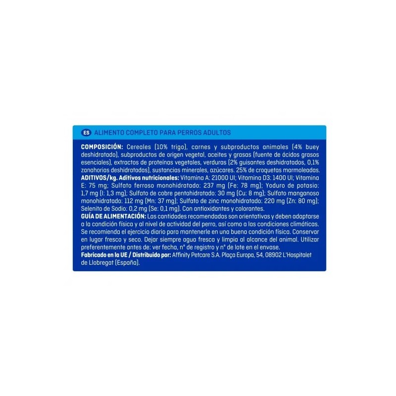 Brekkies Delicious Carne y Verduras 3 kg | Pienso Perros Señaris