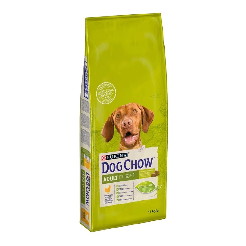 Dog Chow Adulto Pollo 14 kg | Pienso Perros Señaris